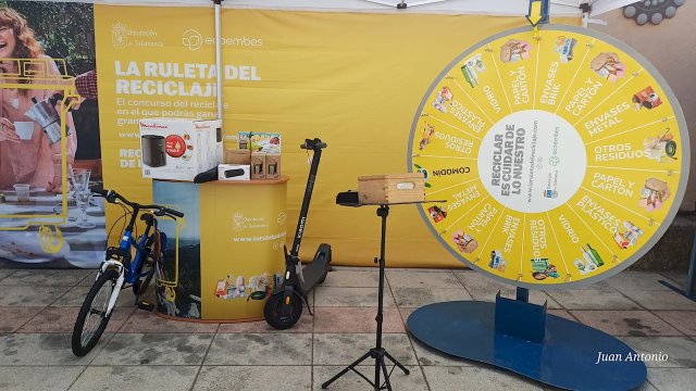 La ruleta del Reciclaje